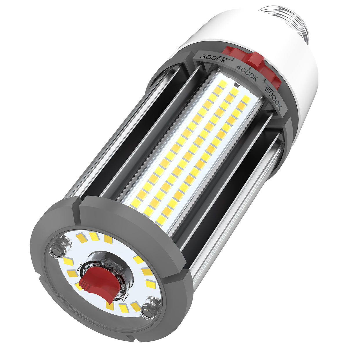 27/22/18 Wattage Selectable - LED HID Replacement - CCT Selectable - Type B - Ballast Bypass - Medium base - 120-277 Volt - ColorQuick Technology - PowerQuick Technology