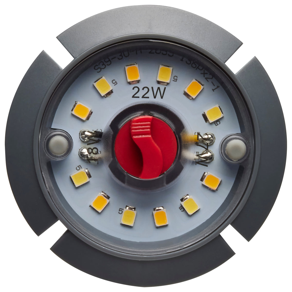 27/22/18 Wattage Selectable - LED HID Replacement - CCT Selectable - Type B - Ballast Bypass - Medium base - 120-277 Volt - ColorQuick Technology - PowerQuick Technology