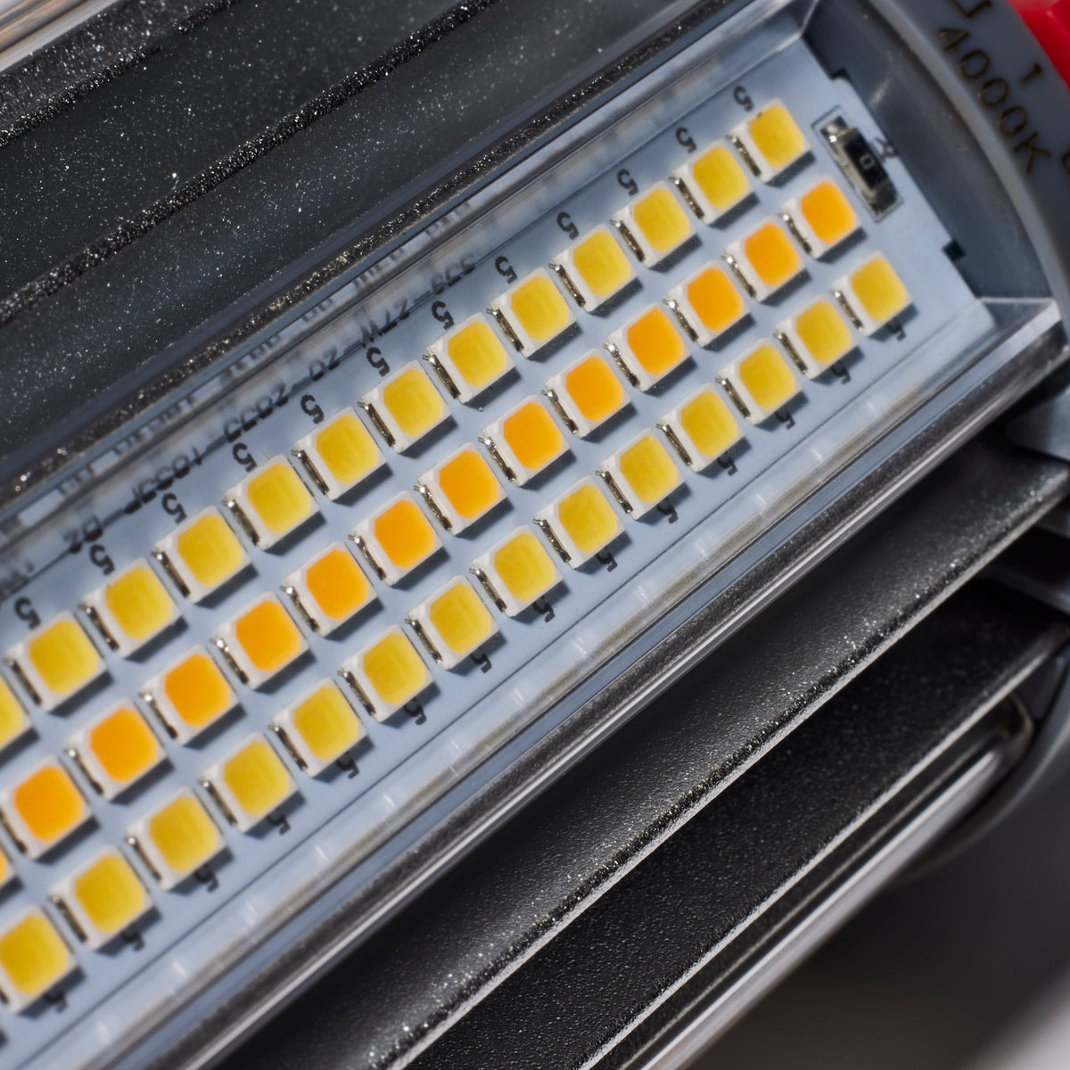 27/22/18 Wattage Selectable - LED HID Replacement - CCT Selectable - Type B - Ballast Bypass - Medium base - 120-277 Volt - ColorQuick Technology - PowerQuick Technology