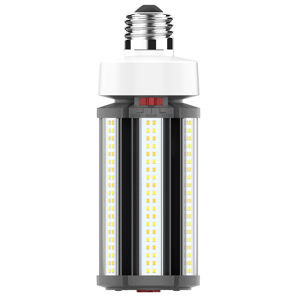 36/27/18 Wattage Selectable - LED HID Replacement - Selectable - Type B - Ballast Bypass - Medium base - 120-277 Volt