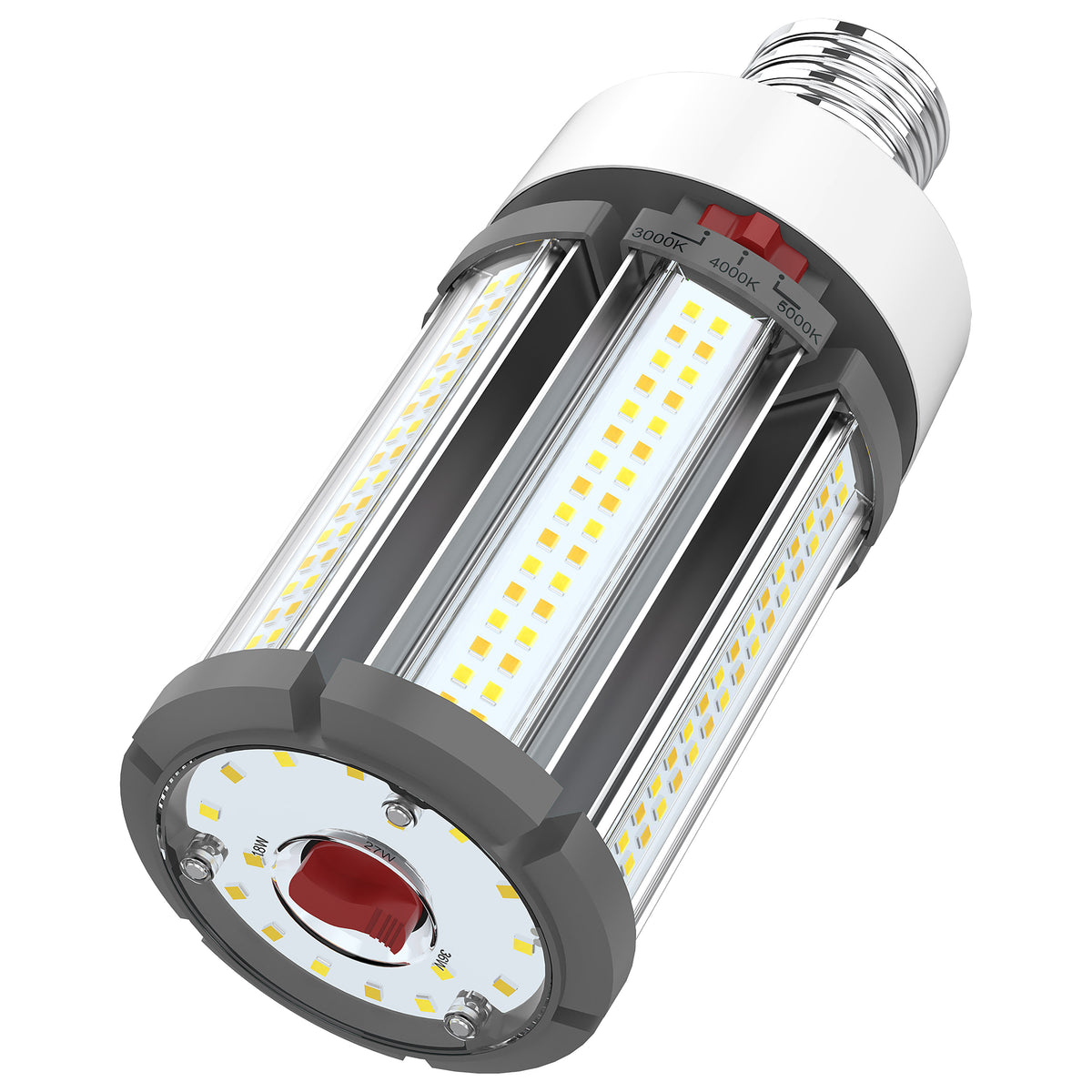 36/27/18 Wattage Selectable - LED HID Replacement - CCT Selectable - Type B - Ballast Bypass - Medium base - 120-277 Volt - ColorQuick Technology - PowerQuick Technology