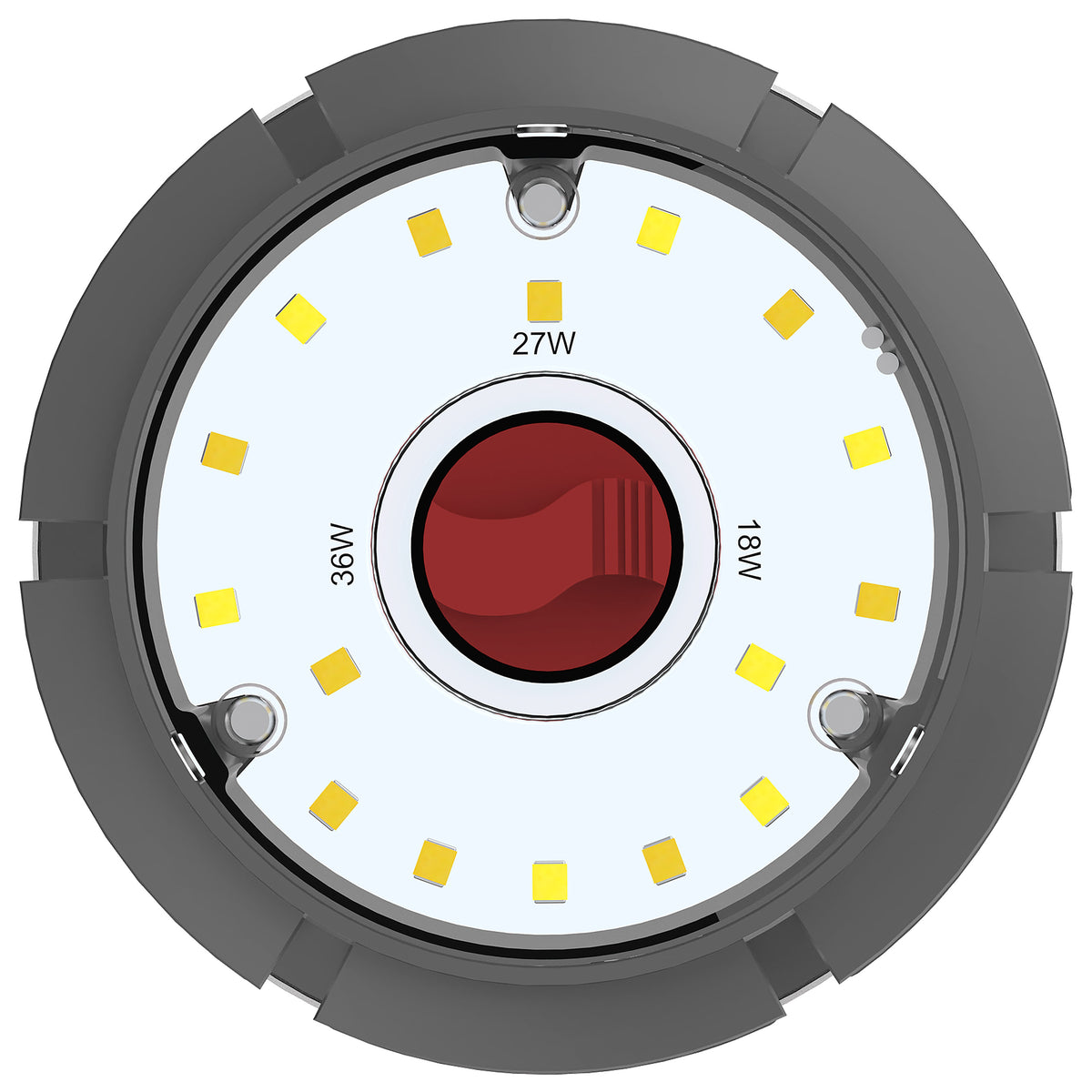 36/27/18 Wattage Selectable - LED HID Replacement - CCT Selectable - Type B - Ballast Bypass - Medium base - 120-277 Volt - ColorQuick Technology - PowerQuick Technology
