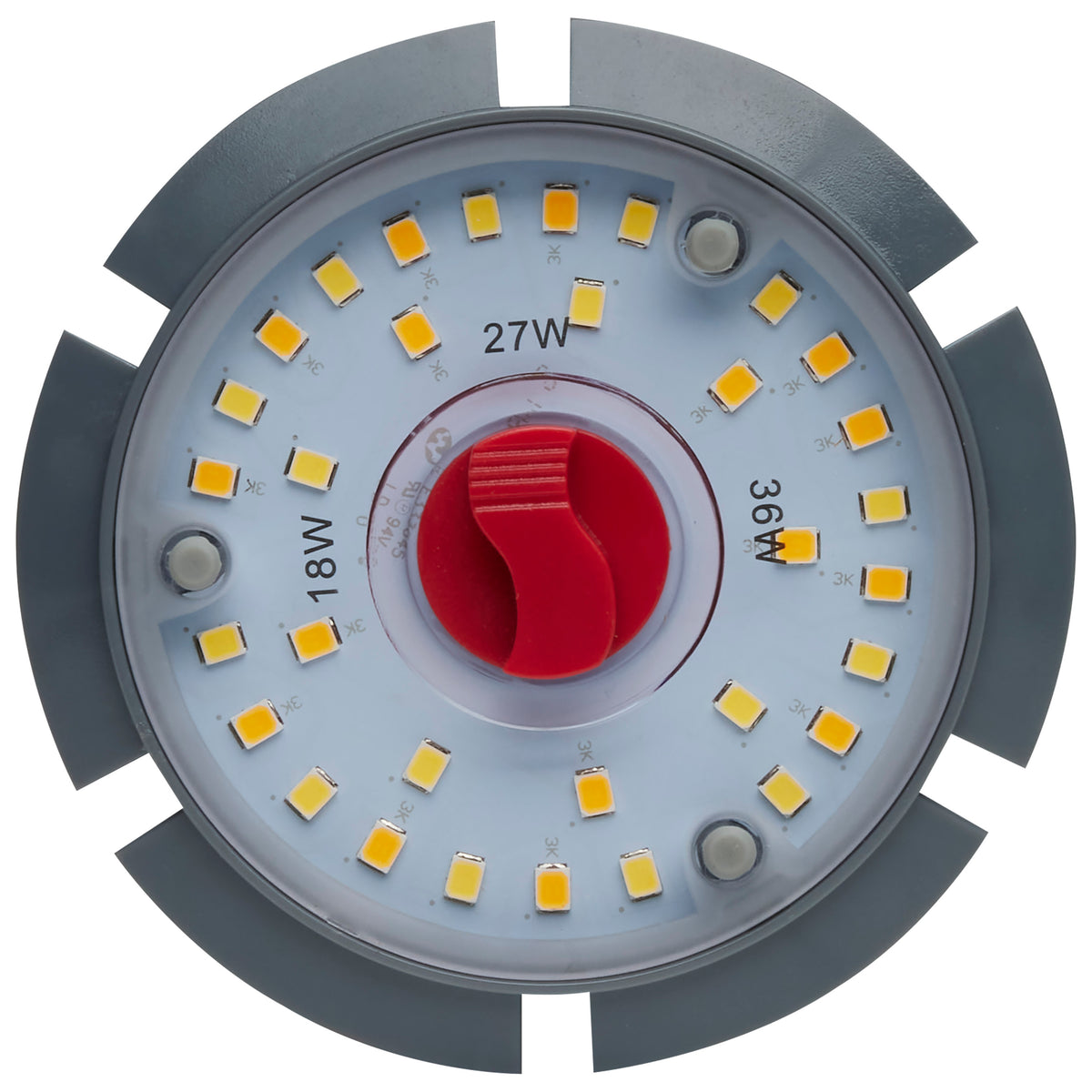 36/27/18 Wattage Selectable - LED HID Replacement - CCT Selectable - Type B - Ballast Bypass - Medium base - 120-277 Volt - ColorQuick Technology - PowerQuick Technology