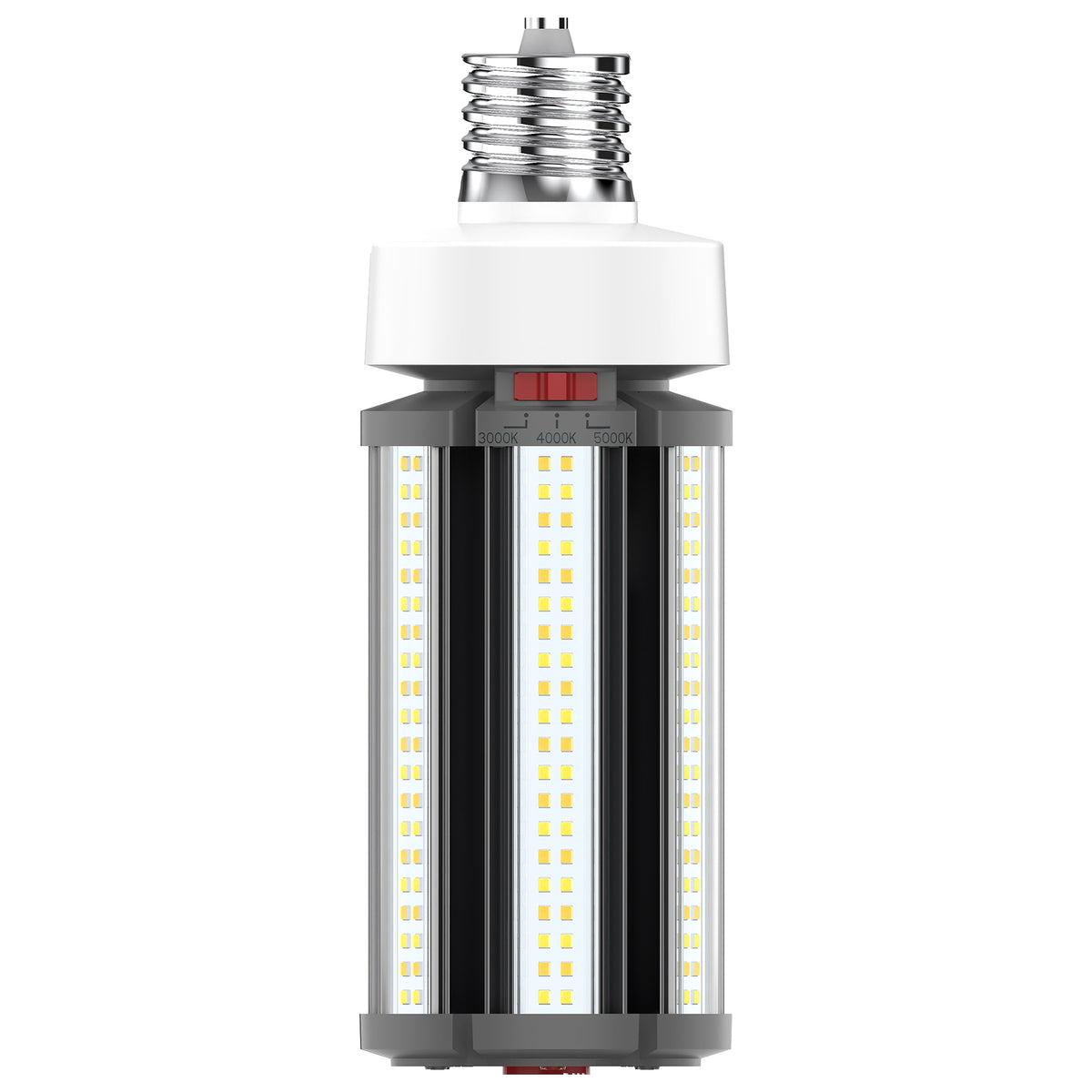 63/54/45 Wattage Selectable - LED HID Replacement - Selectable - Type B - Ballast Bypass - Extended Mogul base - 120-277 Volt