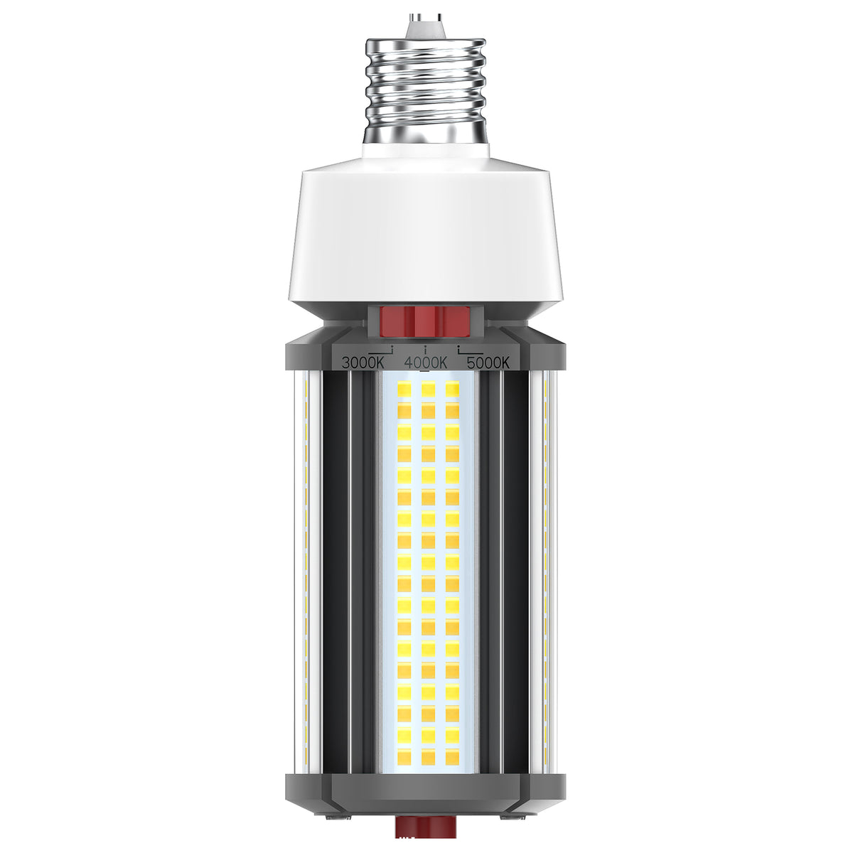 27/22/18 Wattage Selectable - LED HID Replacement - Selectable - Type B - Ballast Bypass - Extended Mogul base - 120-277 Volt