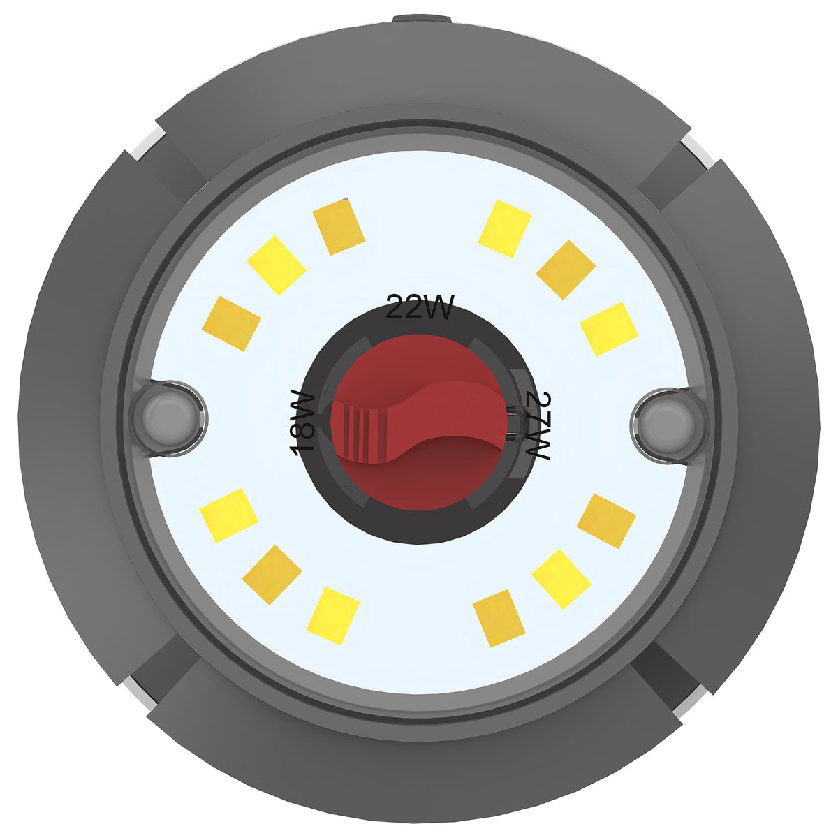 27/22/18 Wattage Selectable - LED HID Replacement - CCT Selectable - Type B - Ballast Bypass - Extended Mogul base - 120-277 Volt - ColorQuick Technology - PowerQuick Technology