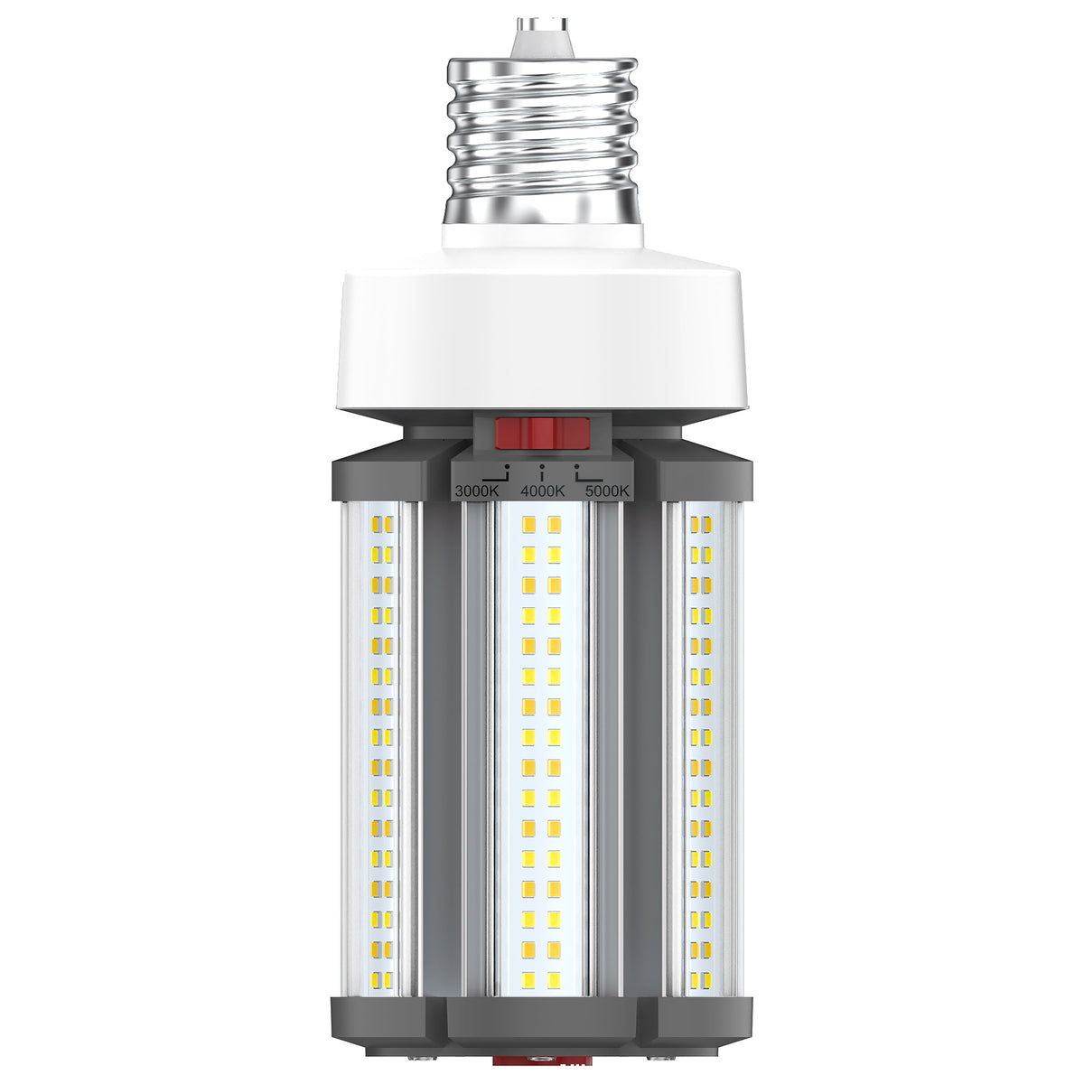 36/27/18 Wattage Selectable - LED HID Replacement - Selectable - Type B - Ballast Bypass - Extended Mogul base - 120-277 Volt