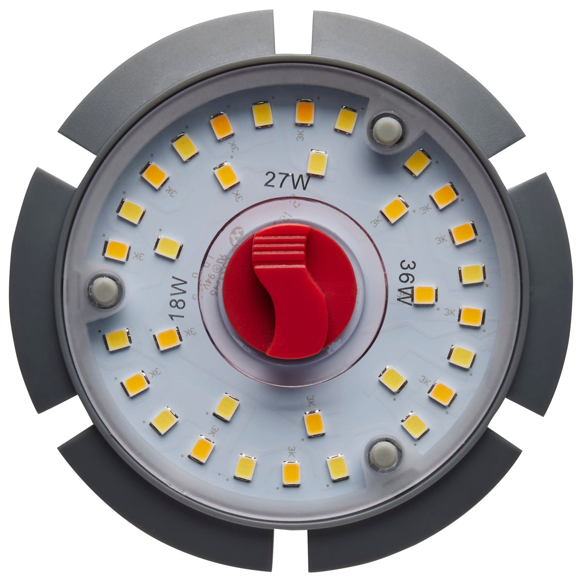 36/27/18 Wattage Selectable - LED HID Replacement - CCT Selectable - Type B - Ballast Bypass - Extended Mogul base - 120-277 Volt - ColorQuick Technology - PowerQuick Technology