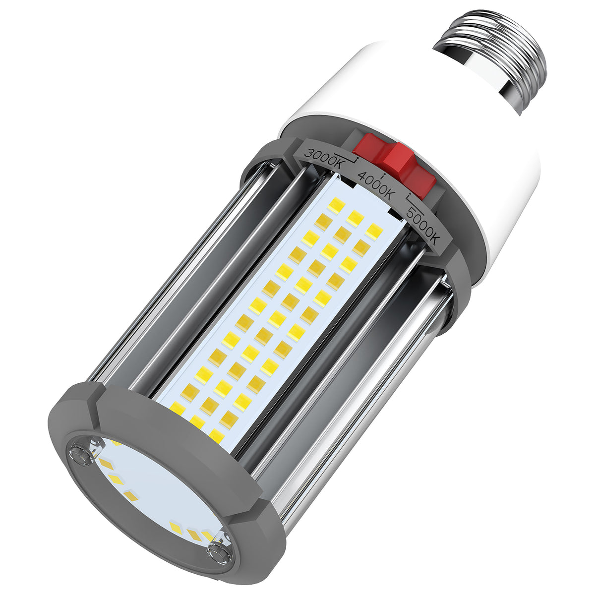 18 Watt LED HID Replacement - CCT Selectable - Type B - Ballast Bypass - Medium Base - 277-347 Volt - ColorQuick Technology