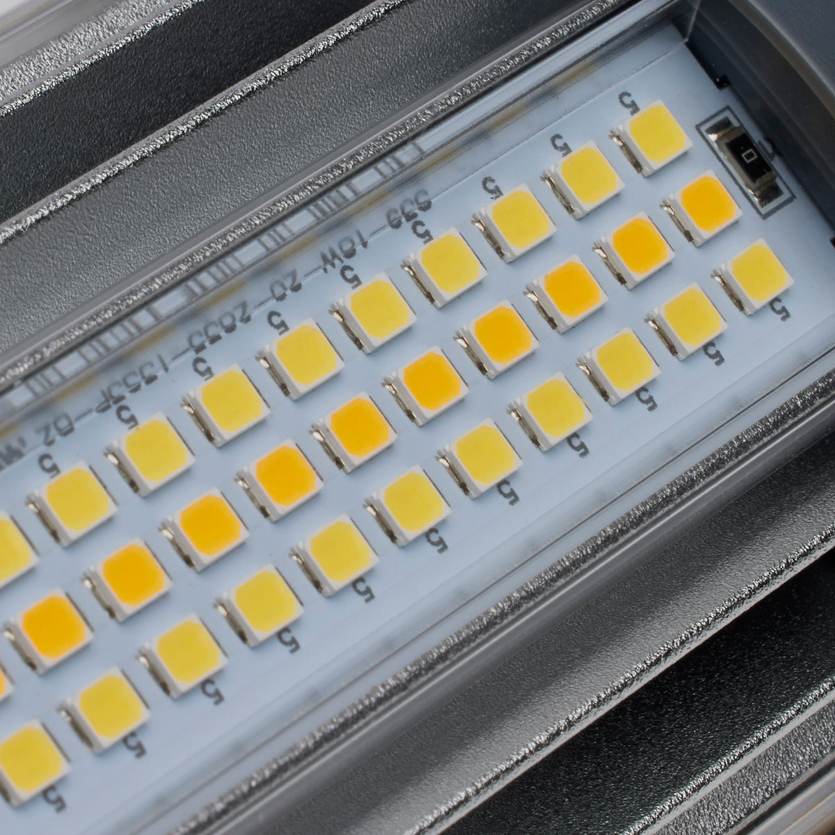 18 Watt LED HID Replacement - CCT Selectable - Type B - Ballast Bypass - Medium Base - 277-347 Volt - ColorQuick Technology