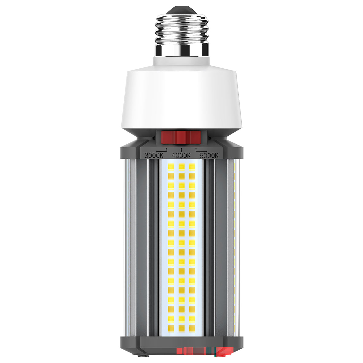 27 Watt LED HID Replacement - Selectable - Type B - Ballast Bypass - Medium Base - 277-347 Volt - ColorQuick Technology