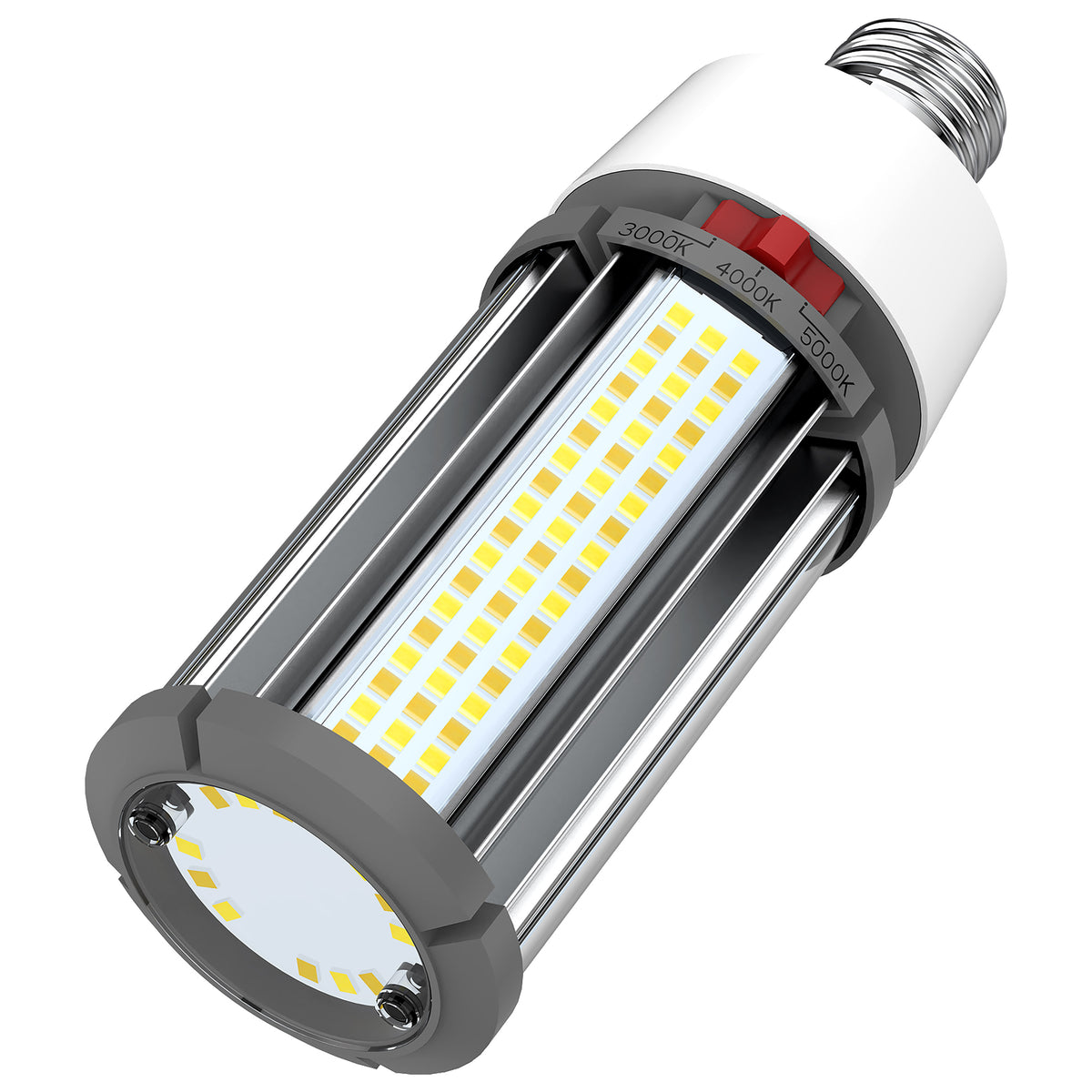 27 Watt LED HID Replacement - CCT Selectable - Type B - Ballast Bypass - Medium Base - 277-347 Volt - ColorQuick Technology