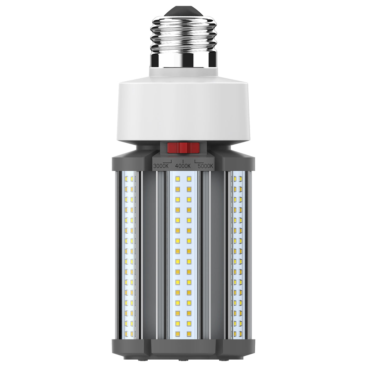 36 Watt LED HID Replacement - Selectable - Type B - Ballast Bypass - Medium Base - 277-480 Volt - ColorQuick Technology for