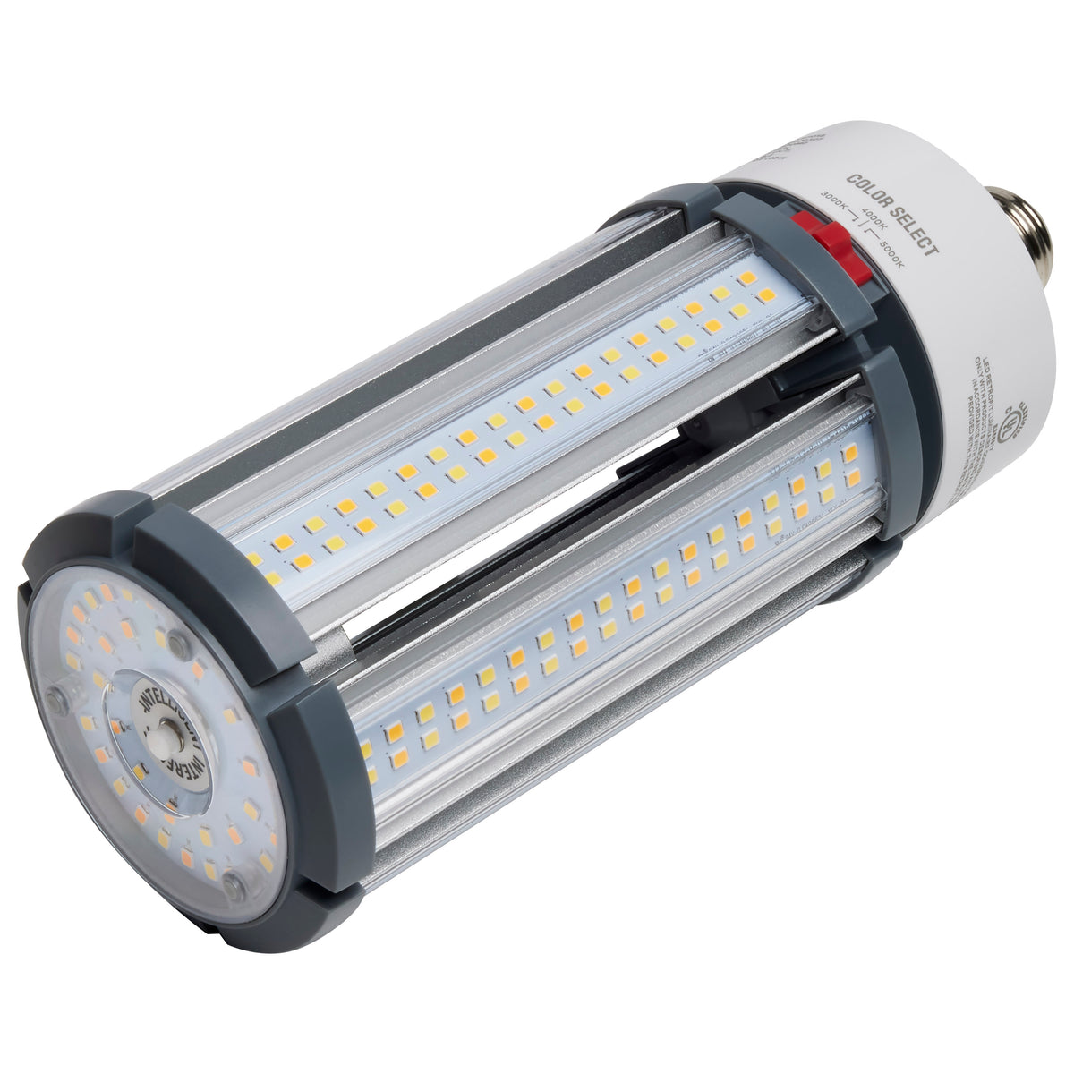 36 Watt LED HID Replacement - CCT Selectable - Type B - Ballast Bypass - Medium Base - 277-480 Volt - ColorQuick Technology