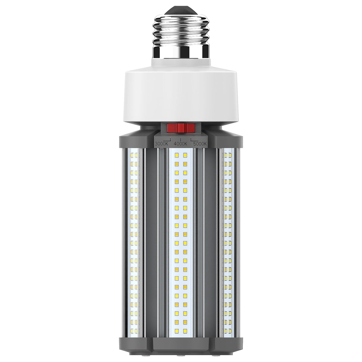 45 Watt LED HID Replacement - Selectable - Type B - Ballast Bypass - Medium Base - 277-480 Volt - ColorQuick Technology