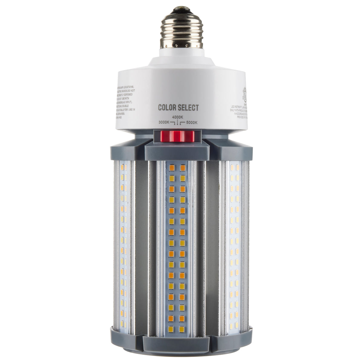 45 Watt LED HID Replacement - CCT Selectable - Type B - Ballast Bypass - Medium Base - 277-480 Volt - ColorQuick Technology