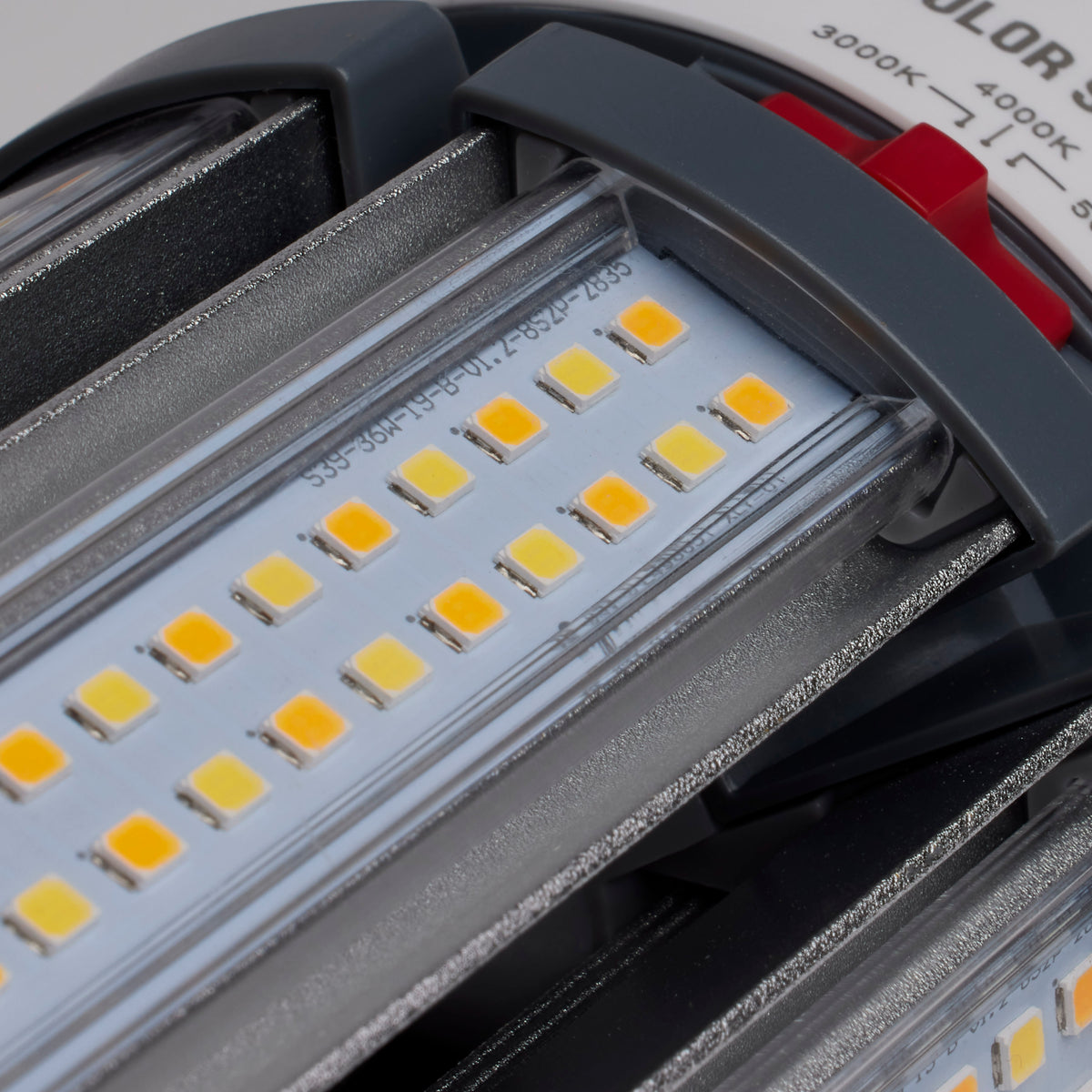 45 Watt LED HID Replacement - CCT Selectable - Type B - Ballast Bypass - Medium Base - 277-480 Volt - ColorQuick Technology
