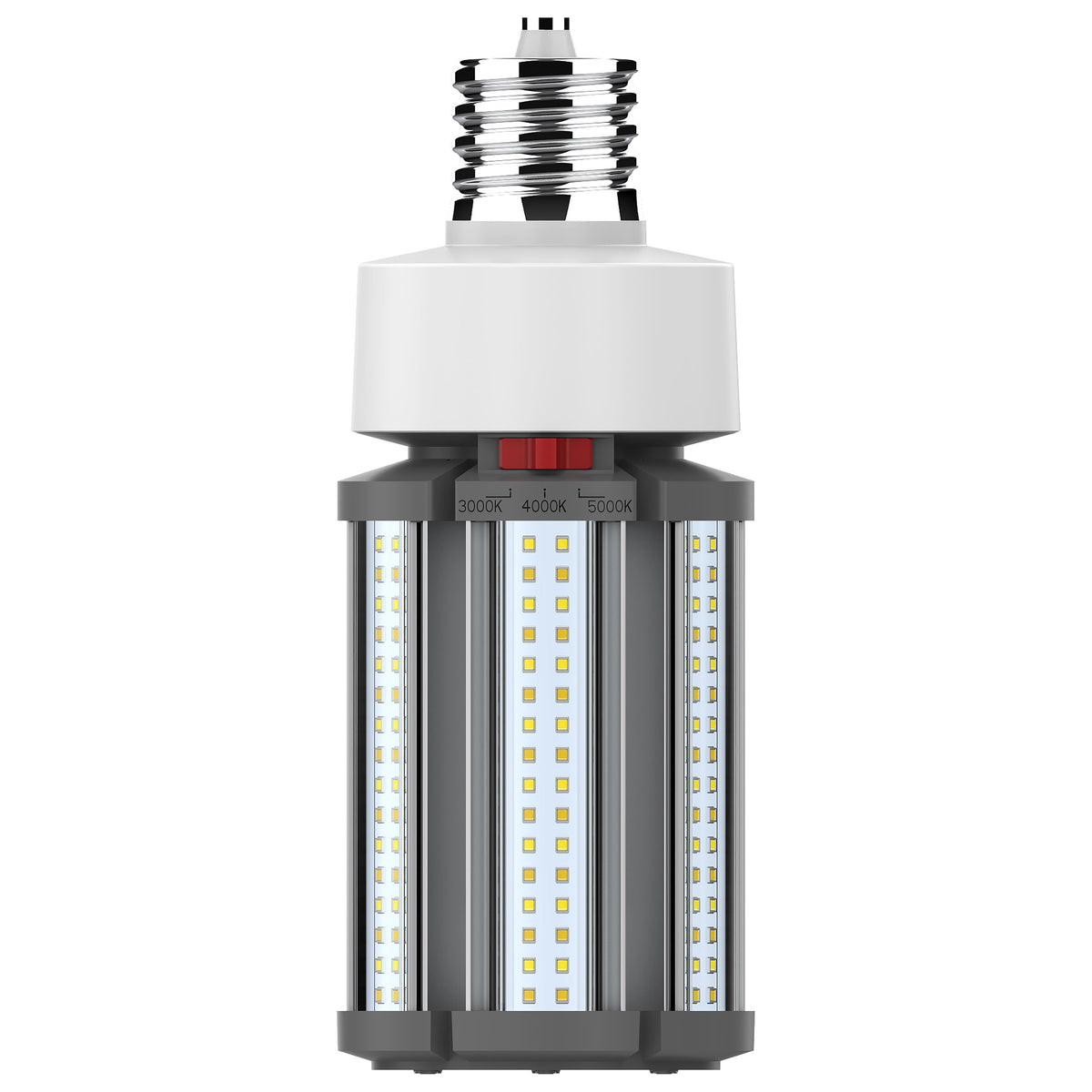 36 Watt LED HID Replacement - Selectable - Type B - Ballast Bypass - Mogul Extended Base - 277-480 Volt - ColorQuick
