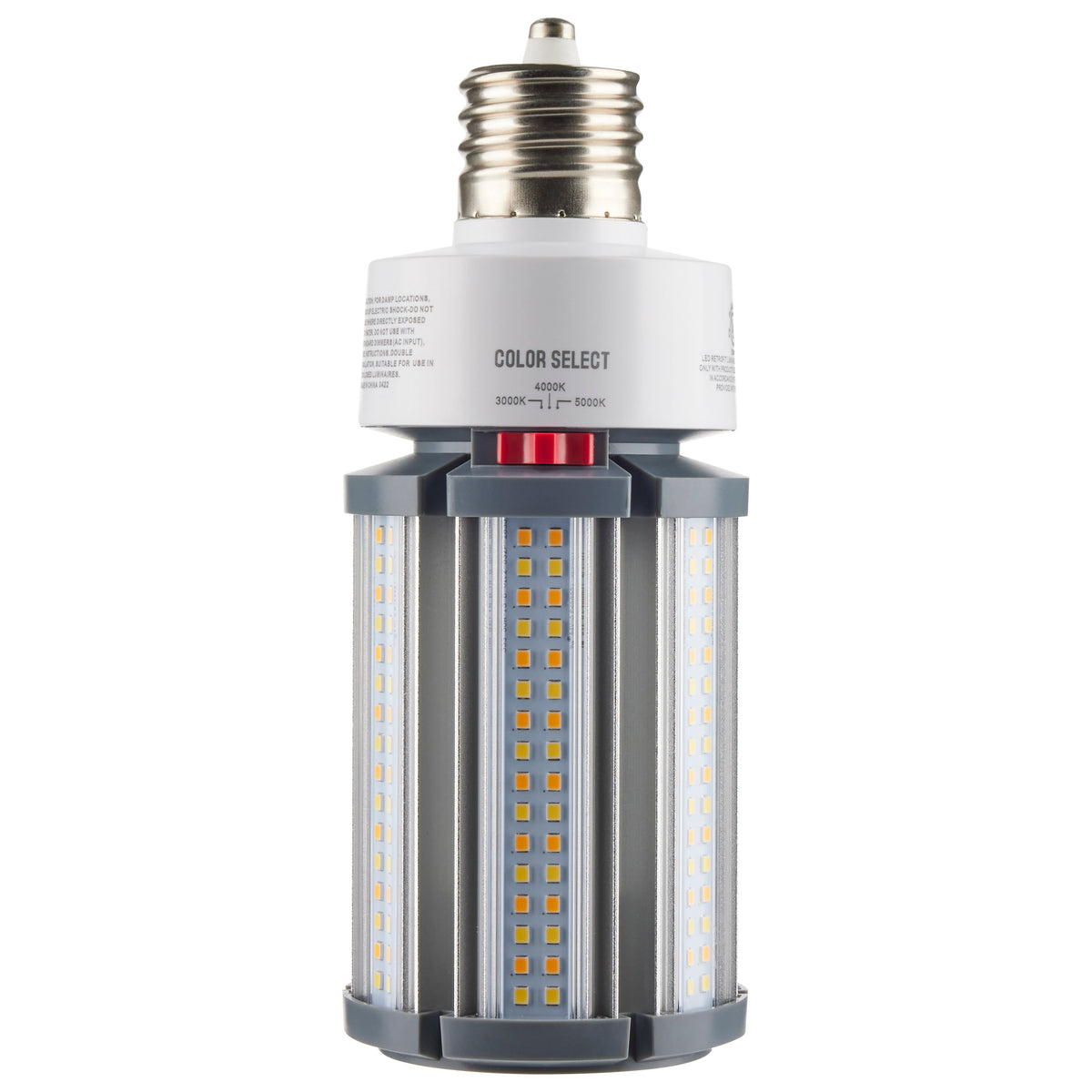 36 Watt LED HID Replacement - CCT Selectable - Type B - Ballast Bypass - Mogul Extended Base - 277-480 Volt - ColorQuick Technology