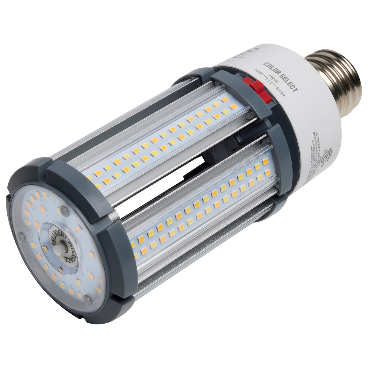 36 Watt LED HID Replacement - CCT Selectable - Type B - Ballast Bypass - Mogul Extended Base - 277-480 Volt - ColorQuick Technology