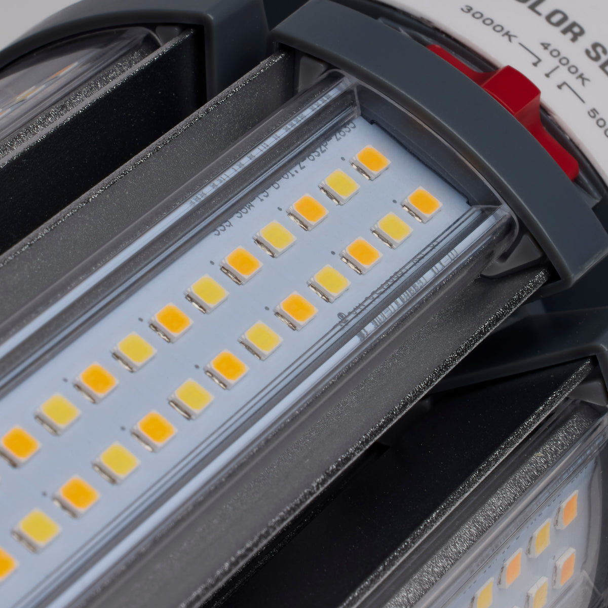 36 Watt LED HID Replacement - CCT Selectable - Type B - Ballast Bypass - Mogul Extended Base - 277-480 Volt - ColorQuick Technology