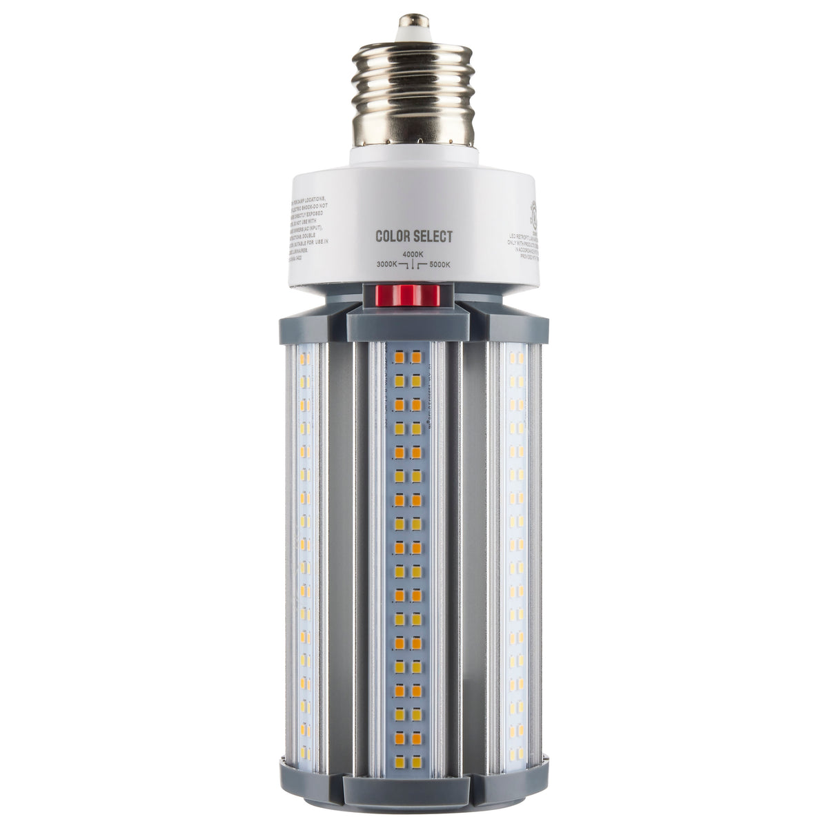 45 Watt LED HID Replacement - CCT Selectable - Type B - Ballast Bypass - Mogul Extended Base - 277-480 Volt - ColorQuick Technology