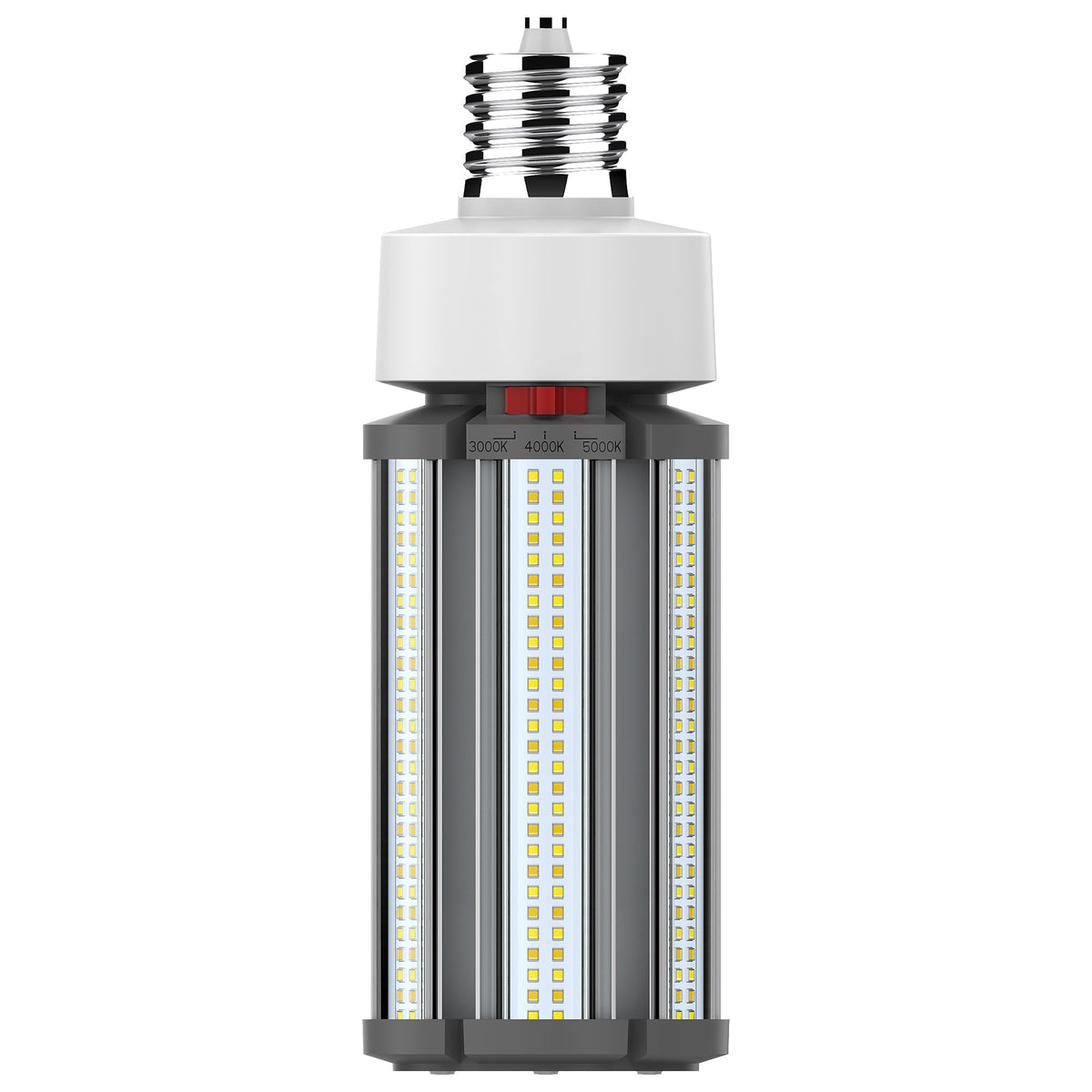 54 Watt LED HID Replacement - Selectable - Type B - Ballast Bypass - Mogul Extended Base - 277-480 Volt - ColorQuick