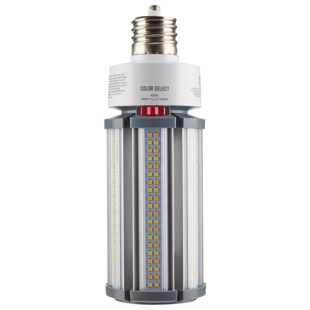 54 Watt LED HID Replacement - CCT Selectable - Type B - Ballast Bypass - Mogul Extended Base - 277-480 Volt - ColorQuick Technology