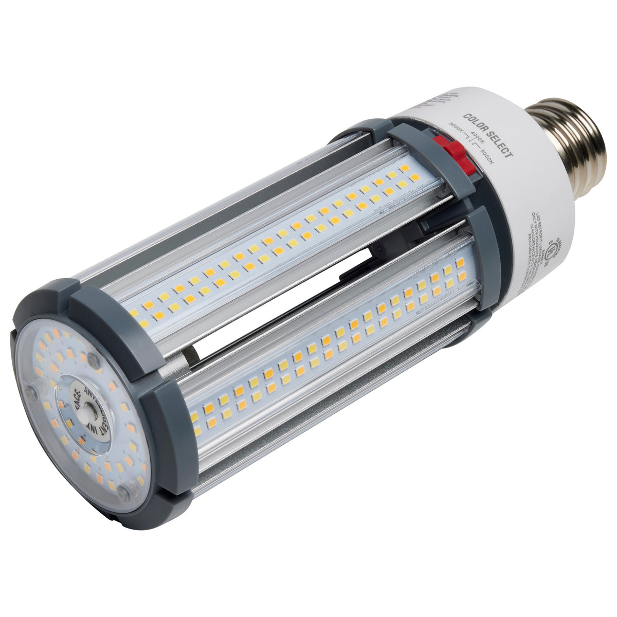 54 Watt LED HID Replacement - CCT Selectable - Type B - Ballast Bypass - Mogul Extended Base - 277-480 Volt - ColorQuick Technology
