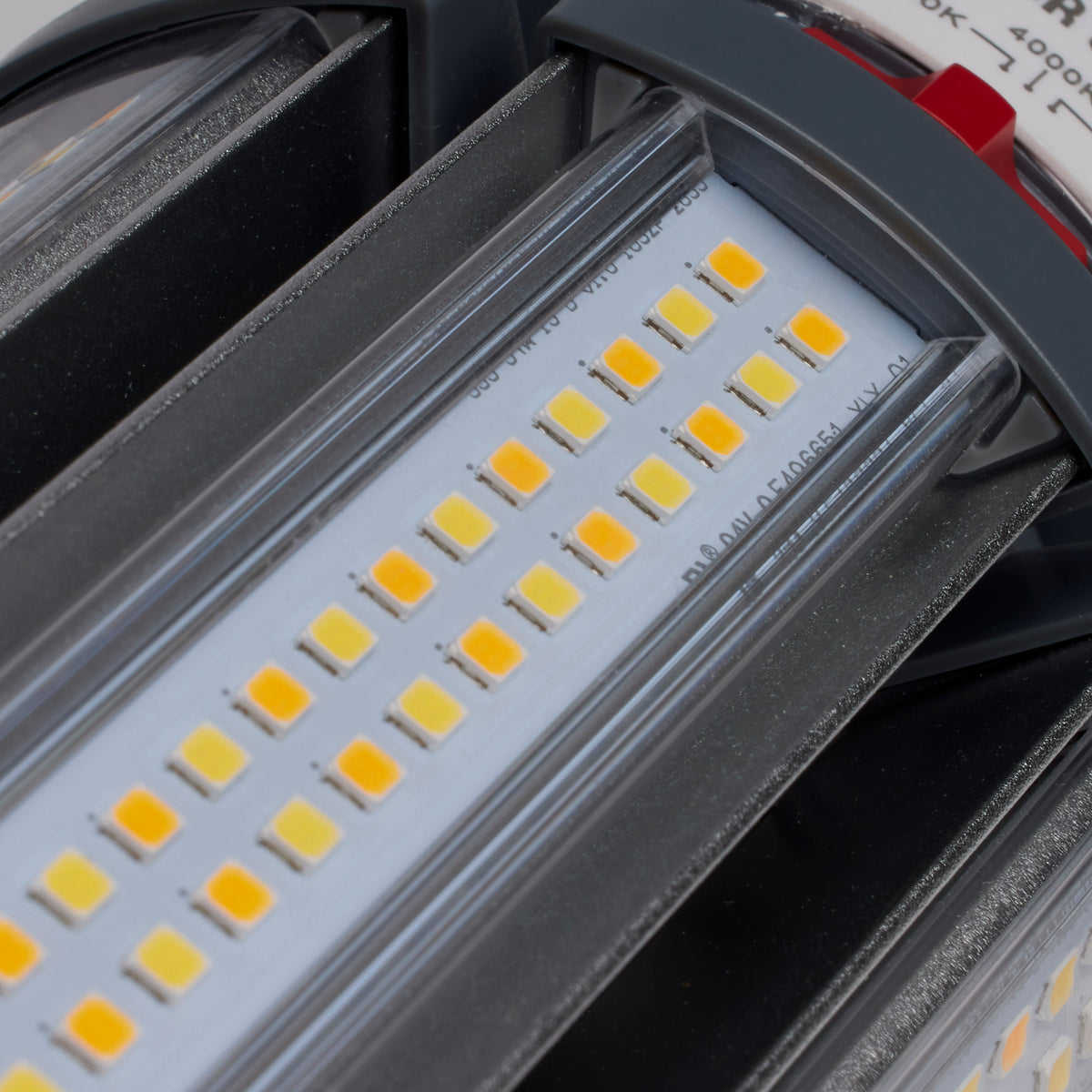 54 Watt LED HID Replacement - CCT Selectable - Type B - Ballast Bypass - Mogul Extended Base - 277-480 Volt - ColorQuick Technology