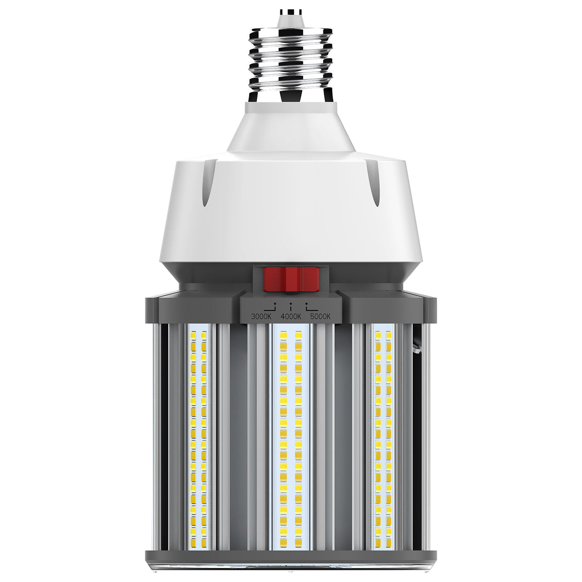 80 Watt LED HID Replacement - Selectable - Type B - Ballast Bypass - Mogul Extended Base - 277-480 Volt - ColorQuick