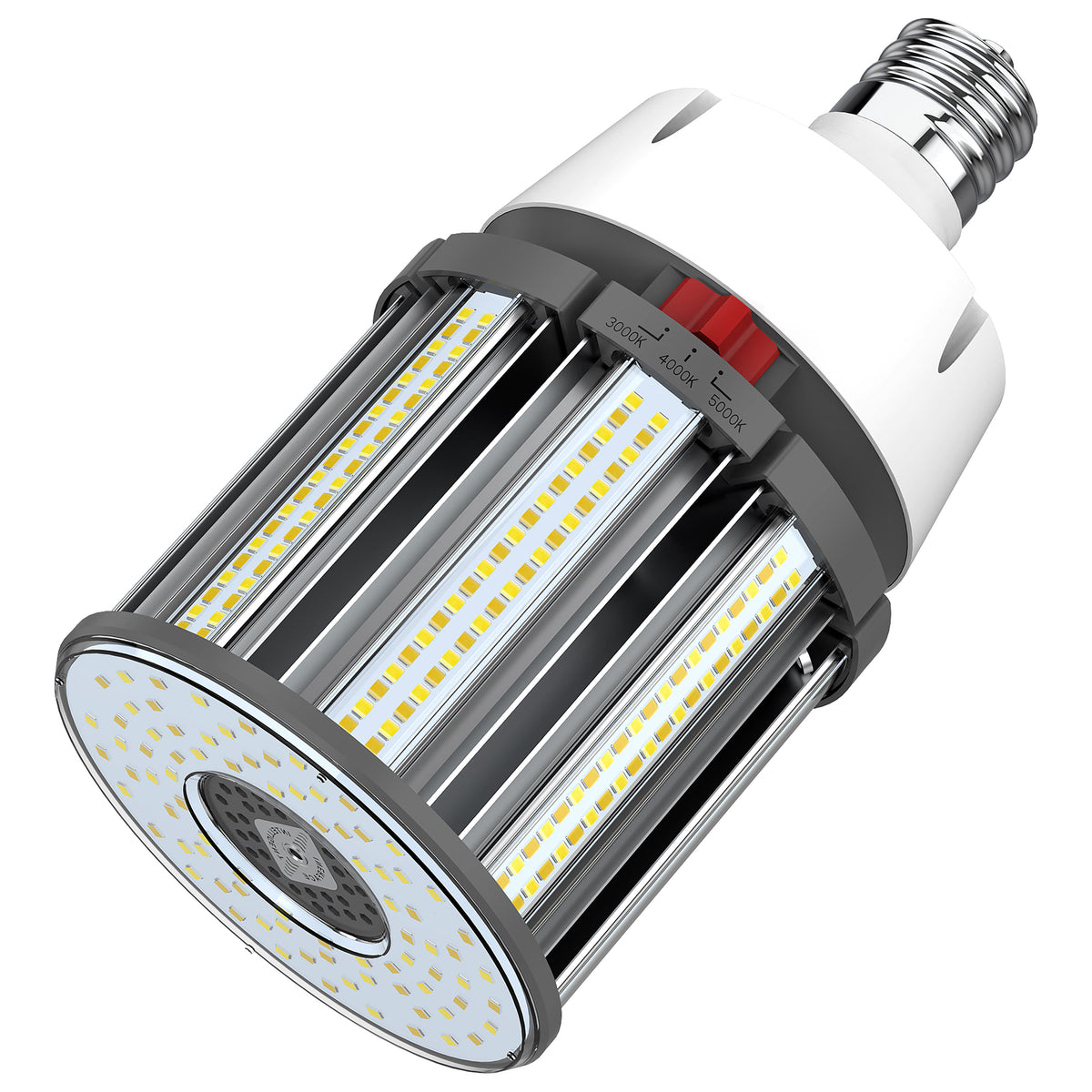 80 Watt LED HID Replacement - CCT Selectable - Type B - Ballast Bypass - Mogul Extended Base - 277-480 Volt - ColorQuick Technology