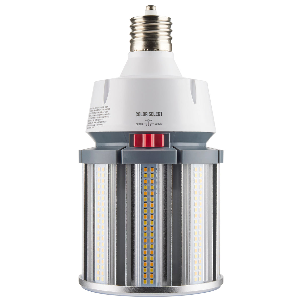 80 Watt LED HID Replacement - CCT Selectable - Type B - Ballast Bypass - Mogul Extended Base - 277-480 Volt - ColorQuick Technology