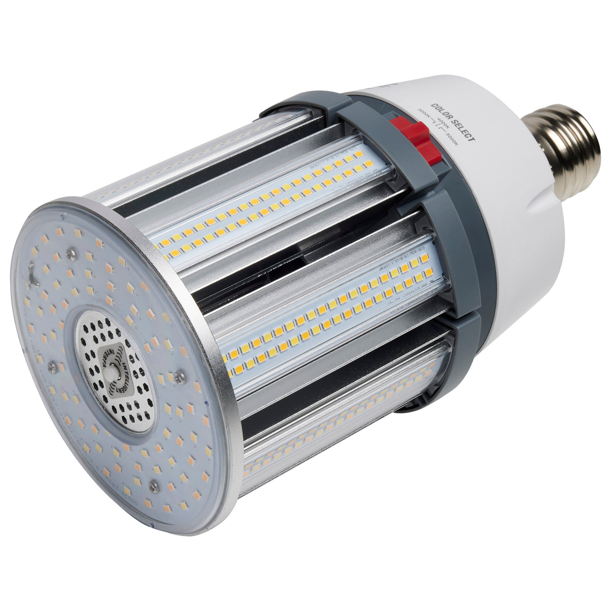 80 Watt LED HID Replacement - CCT Selectable - Type B - Ballast Bypass - Mogul Extended Base - 277-480 Volt - ColorQuick Technology