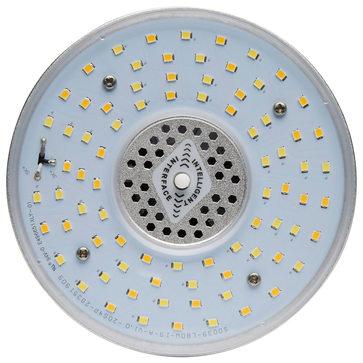 80 Watt LED HID Replacement - CCT Selectable - Type B - Ballast Bypass - Mogul Extended Base - 277-480 Volt - ColorQuick Technology