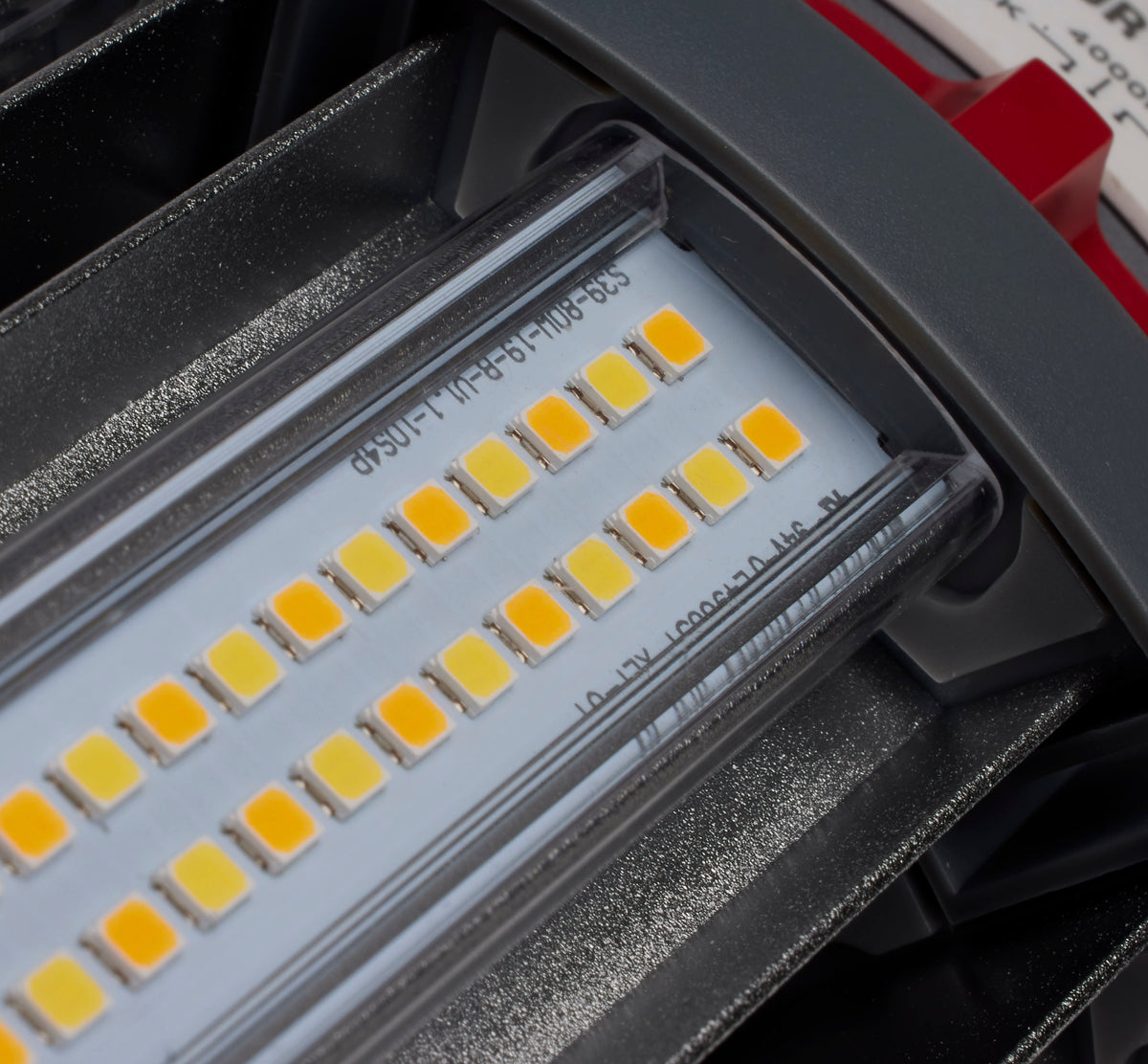 80 Watt LED HID Replacement - CCT Selectable - Type B - Ballast Bypass - Mogul Extended Base - 277-480 Volt - ColorQuick Technology