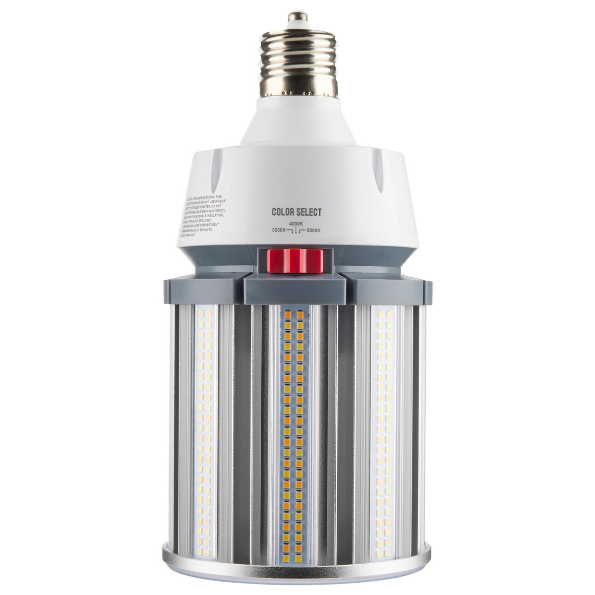 100 Watt LED HID Replacement - CCT Selectable - Type B - Ballast Bypass - Mogul Extended Base - 277-480 Volt - ColorQuick Technology
