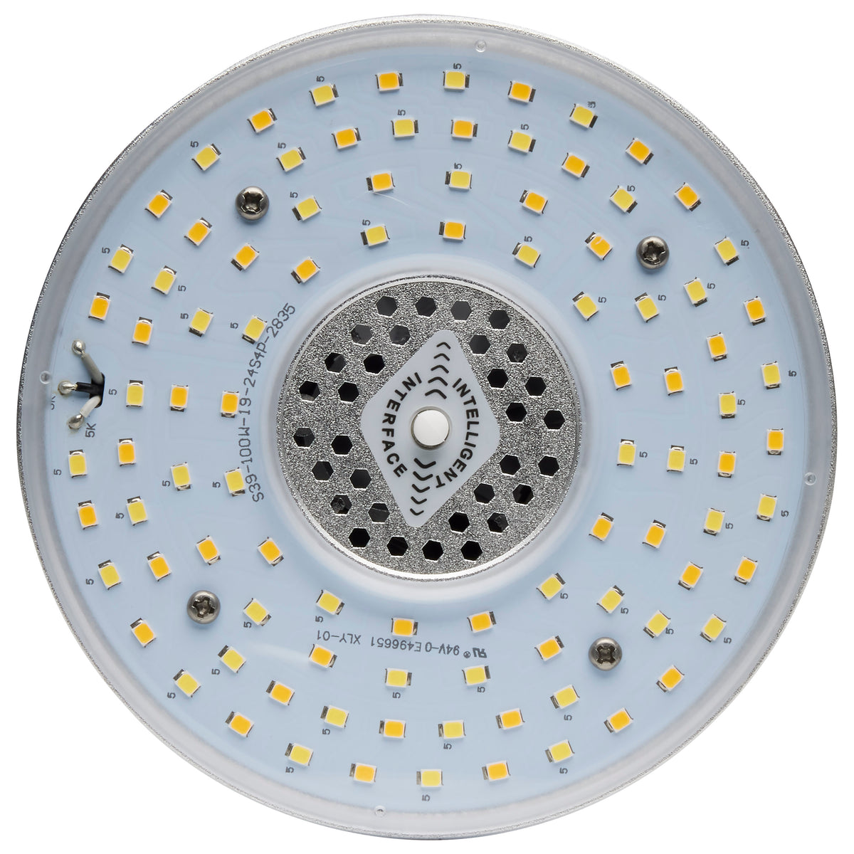 100 Watt LED HID Replacement - CCT Selectable - Type B - Ballast Bypass - Mogul Extended Base - 277-480 Volt - ColorQuick Technology
