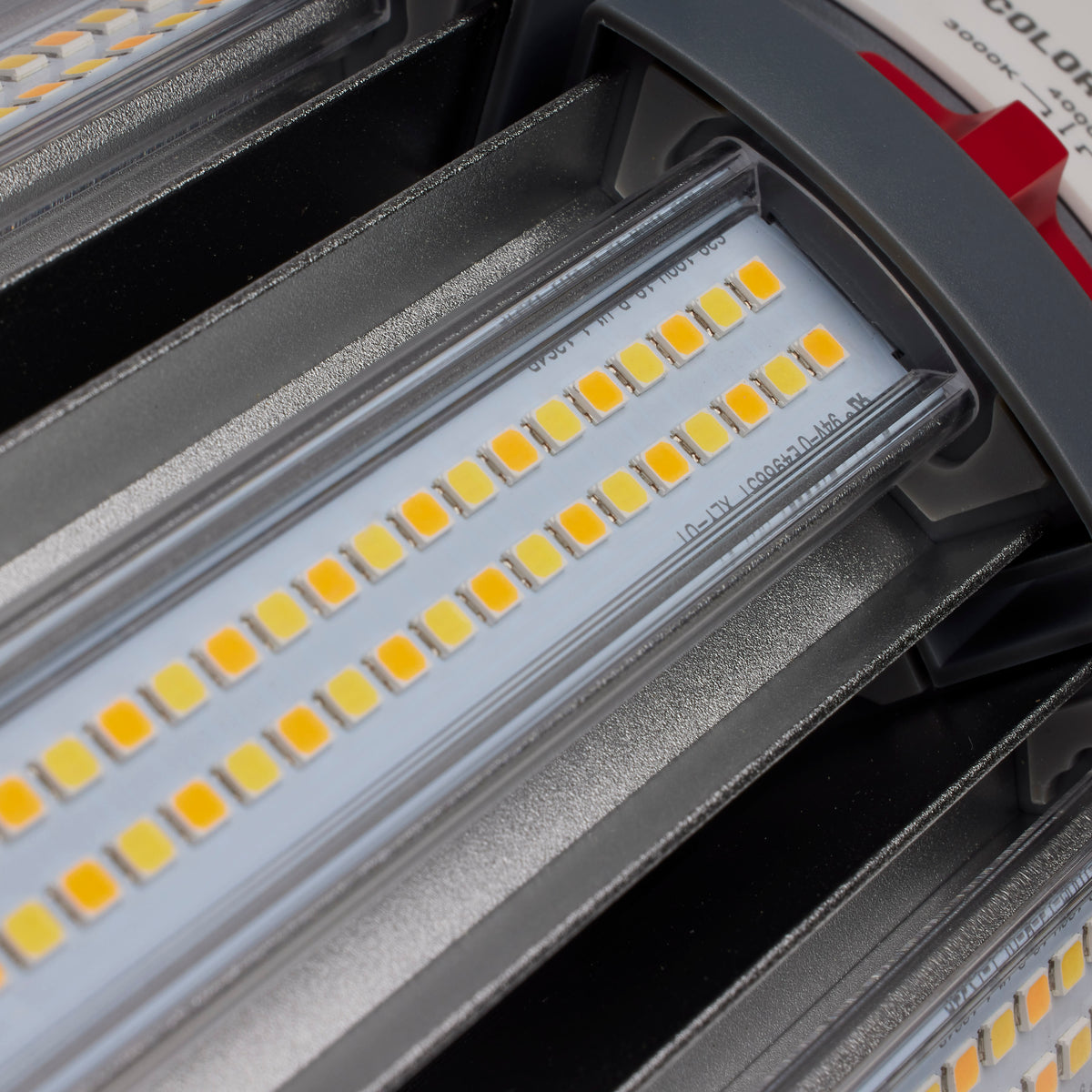 100 Watt LED HID Replacement - CCT Selectable - Type B - Ballast Bypass - Mogul Extended Base - 277-480 Volt - ColorQuick Technology