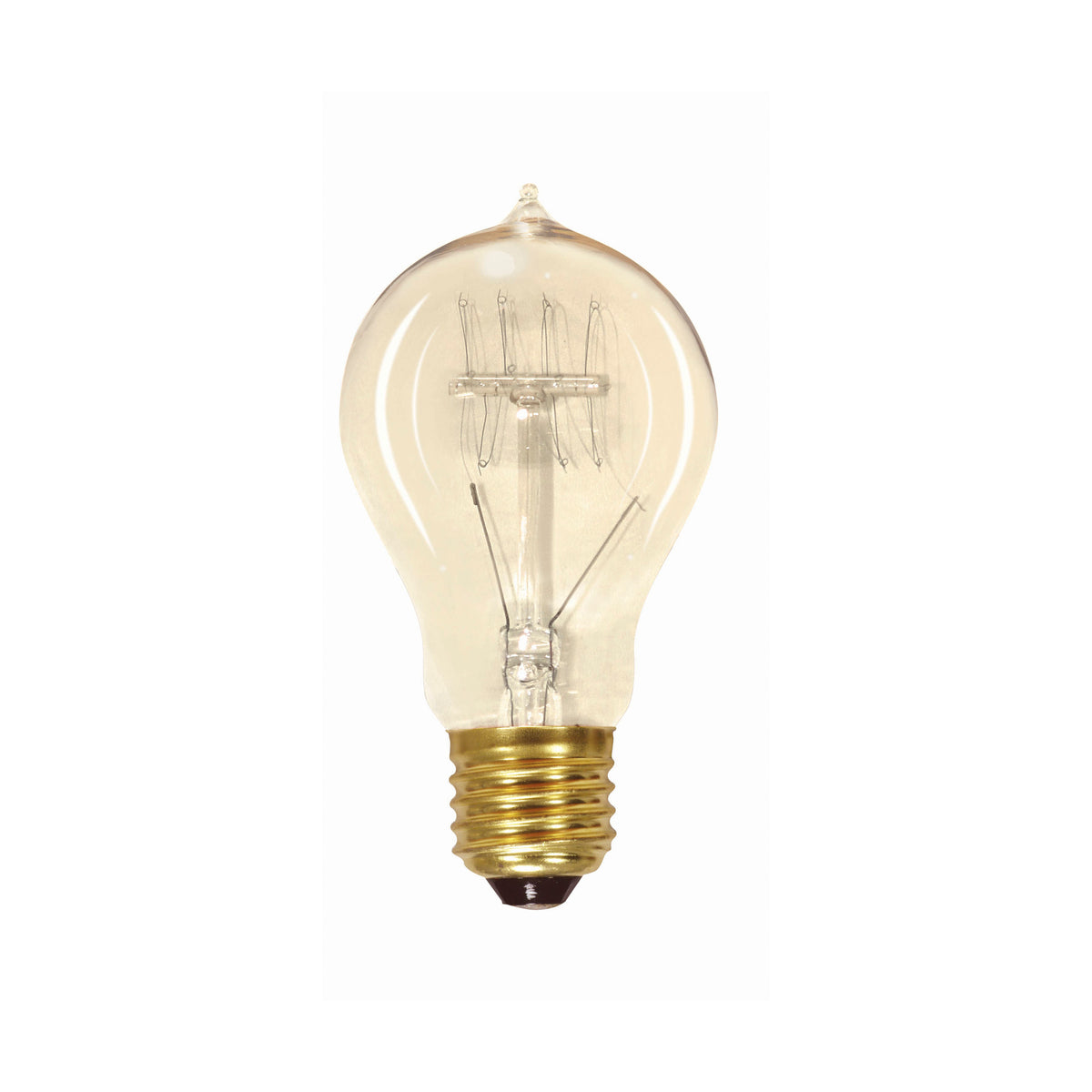 25 Watt A19 Incandescent - Clear - 3000 Average rated hours - 100 Lumens - Medium base - 120 Volt lighting product