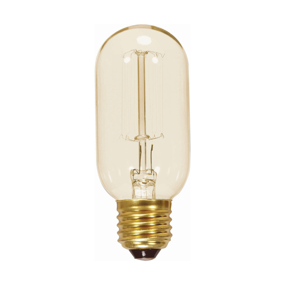 40 Watt T14 Incandescent - Clear - 3000 Average rated hours - 160 Lumens - Medium base - 120 Volt product image
