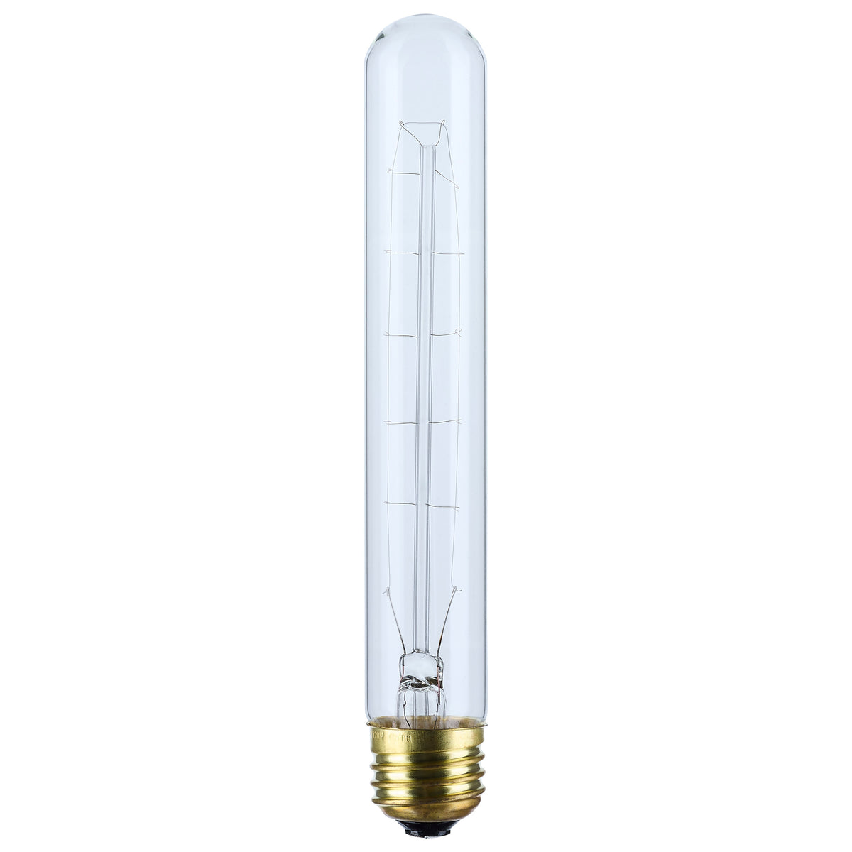 60 Watt T9 Incandescent - Clear - 3000 Average rated hours - 240 Lumens - Medium base - 120 Volt for hospitality spaces