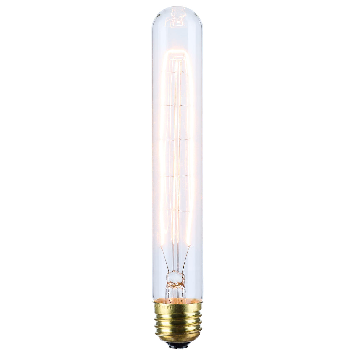 60 Watt T9 Incandescent - Clear - 3000 Average rated hours - 240 Lumens - Medium base - 120 Volt