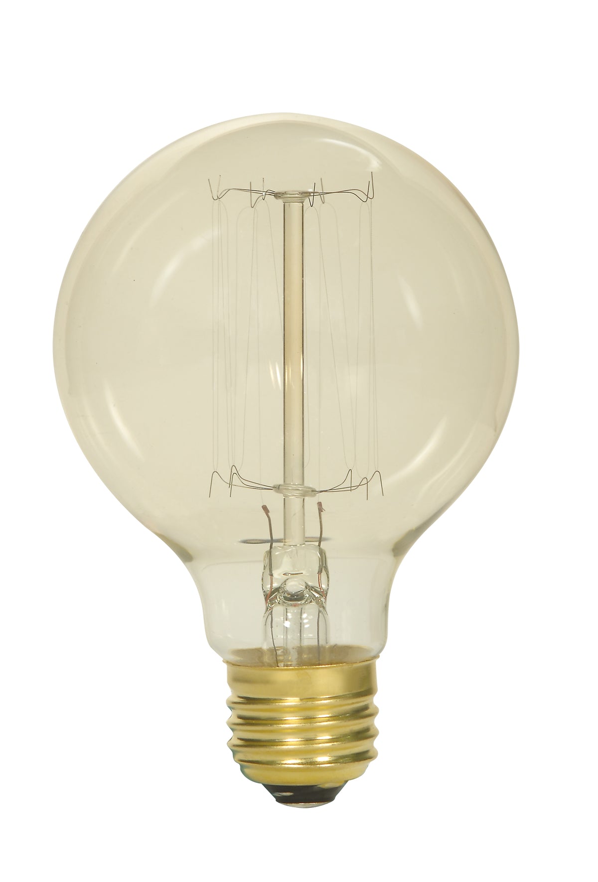 40 Watt G25 Incandescent - Clear - 3000 Average rated hours - 160 Lumens - Medium base - 120 Volt product image
