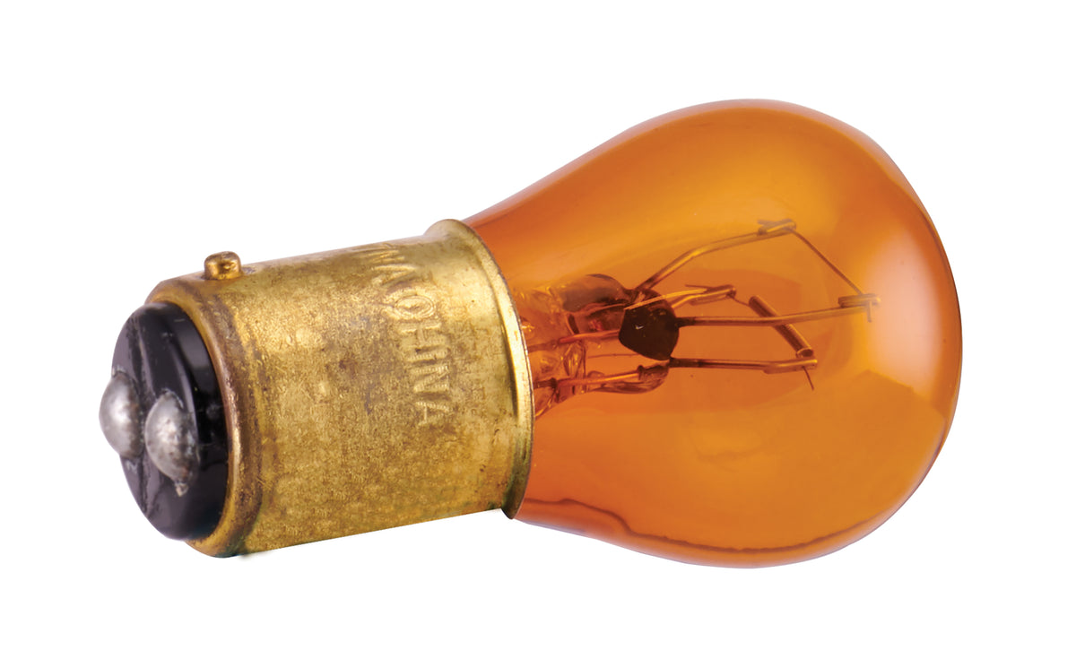 26.88/6.72 Watt miniature - S8 - 1200/5000 Average rated hours - Double Contact Bayonet base - 12.8/14 Volt - 2-Card