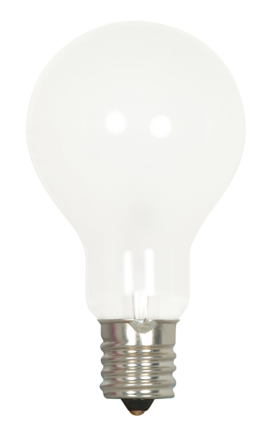 40 Watt A15 Incandescent - Frost - Appliance Lamp - 1000 Average rated hours - 420 Lumens - Intermediate base - 120 Volt