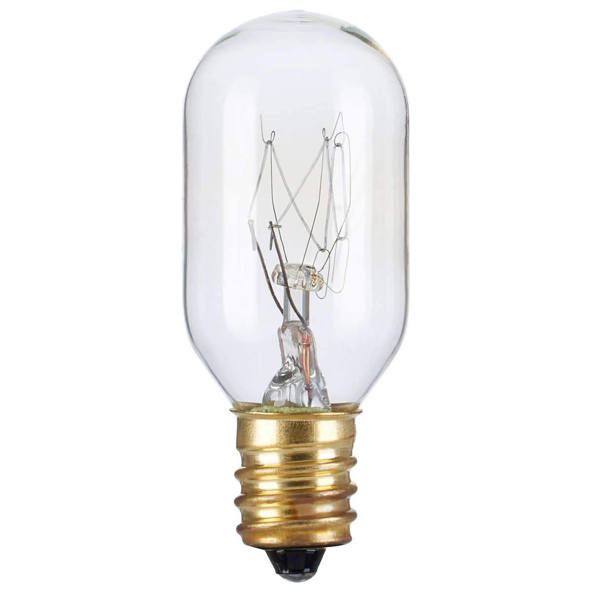 20 Watt T7 Incandescent - Clear - Candelabra base - 130 Volt lighting product