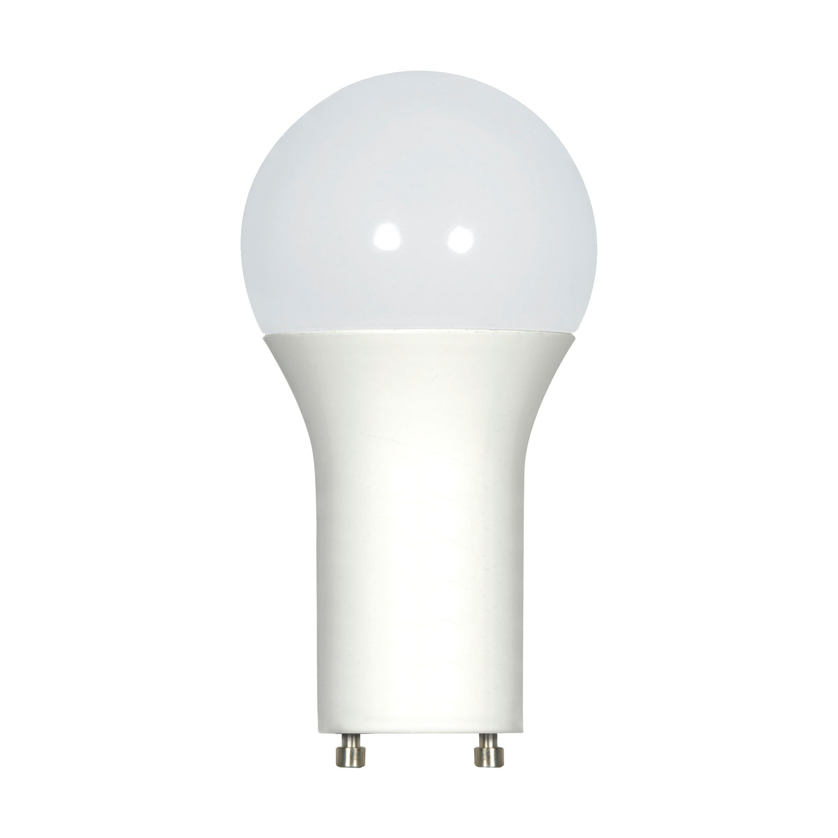 16.5 Watt - A19 LED - 90CRI - 4000K - GU24 base - 220 deg. Beam Angle - 120 Volt - 1600 Lumens - CEC bulb or fixture view