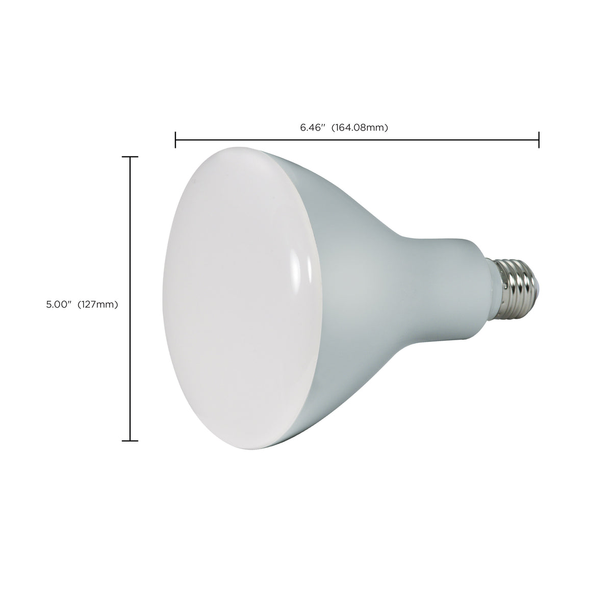 13 Watt - BR40 LED - 4000K - Medium base - 120 Volt
