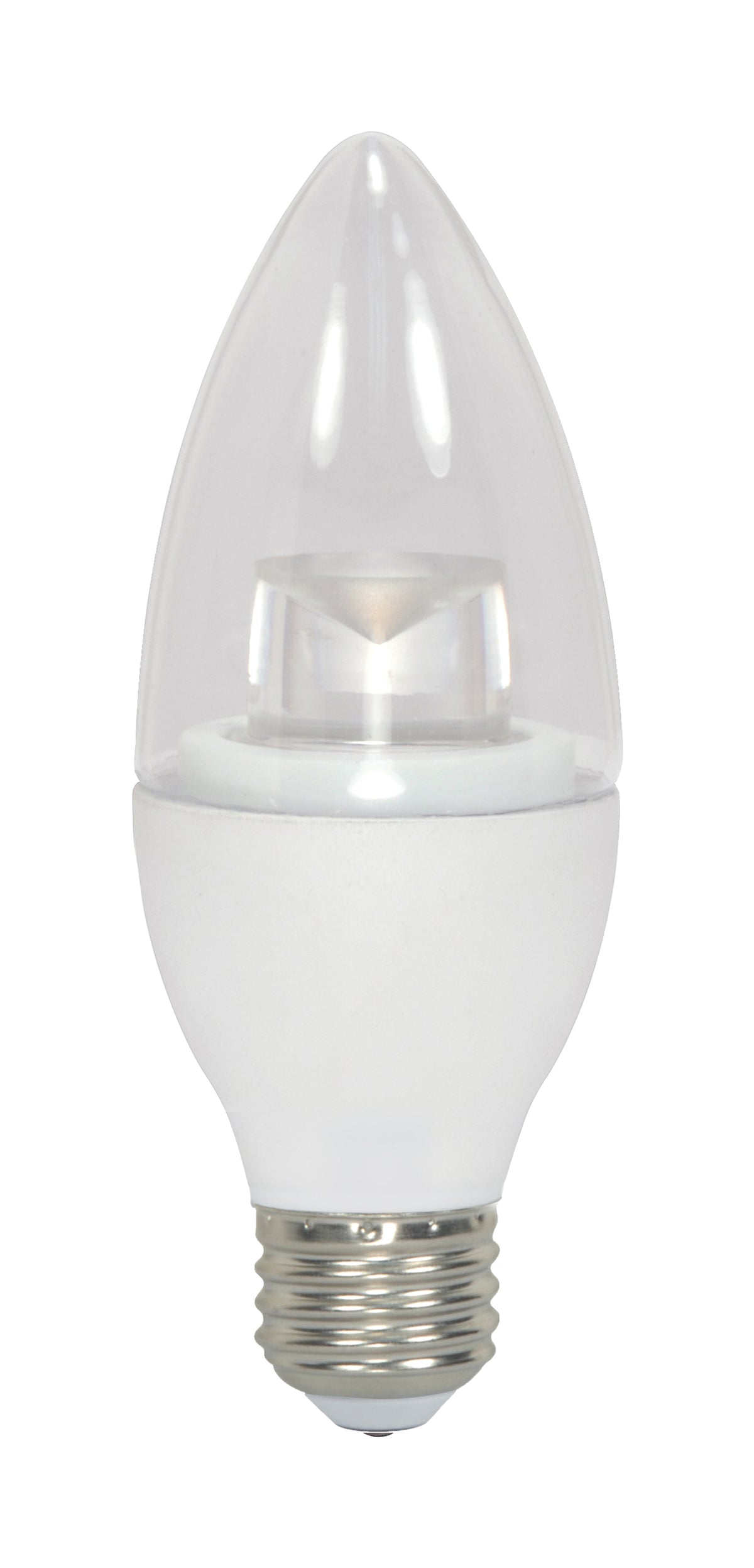 3.5 Watt - B11 LED - 3000K - Medium base - 120 Volt bulb or fixture view